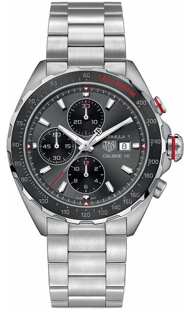 Tag heuer formula 1 CALIBRE 16 CAZ2012.BA0876 Fake watch